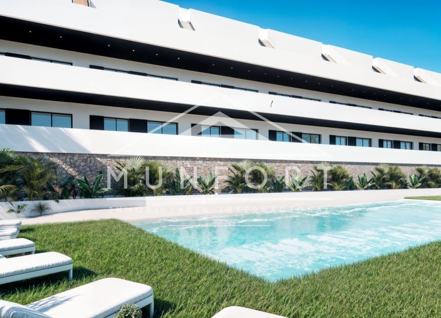 2 chambre Penthouse à vendre à Finestrat avec piscine - 402 900 € (Ref: 10155890)