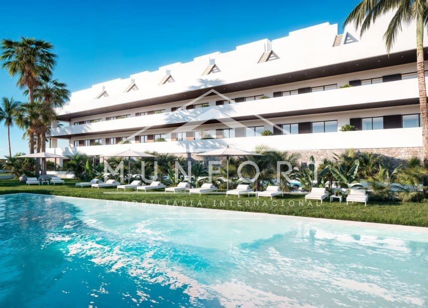 2 chambre Penthouse à vendre à Finestrat avec piscine - 402 900 € (Ref: 10155890)