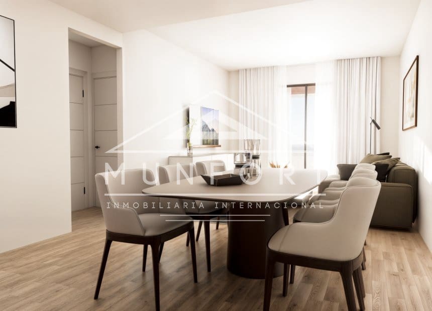 2 chambre Penthouse à vendre à Finestrat avec piscine - 402 900 € (Ref: 10155890)