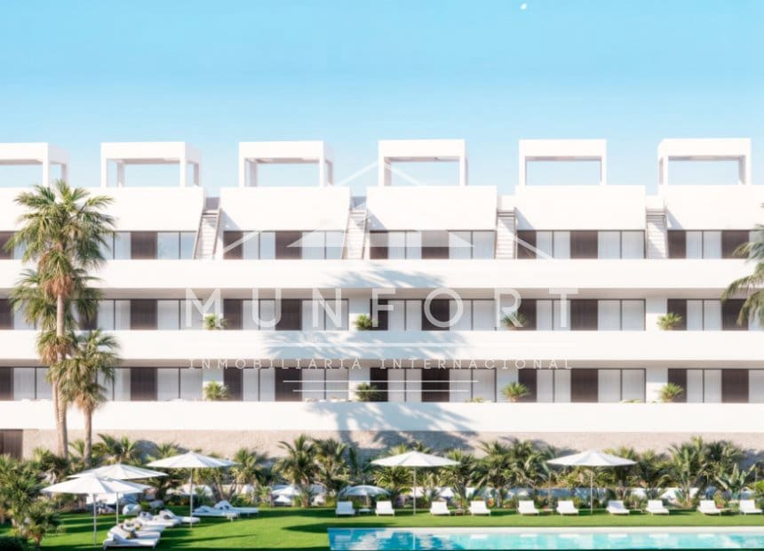 2 chambre Penthouse à vendre à Finestrat avec piscine - 402 900 € (Ref: 10155890)