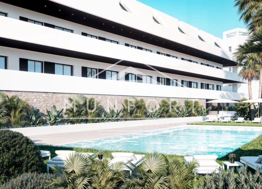 2 chambre Penthouse à vendre à Finestrat avec piscine - 402 900 € (Ref: 10155890)