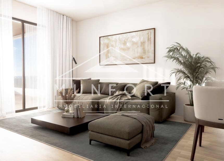 2 bedroom Apartment for sale in Finestrat with pool - € 352,900 (Ref: 10155891)