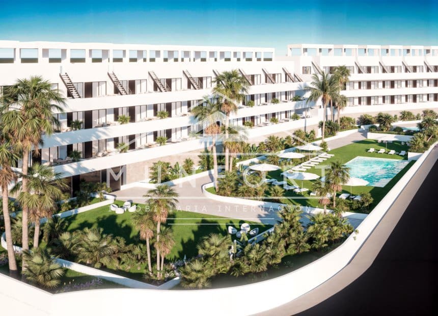 2 bedroom Apartment for sale in Finestrat with pool - € 352,900 (Ref: 10155891)