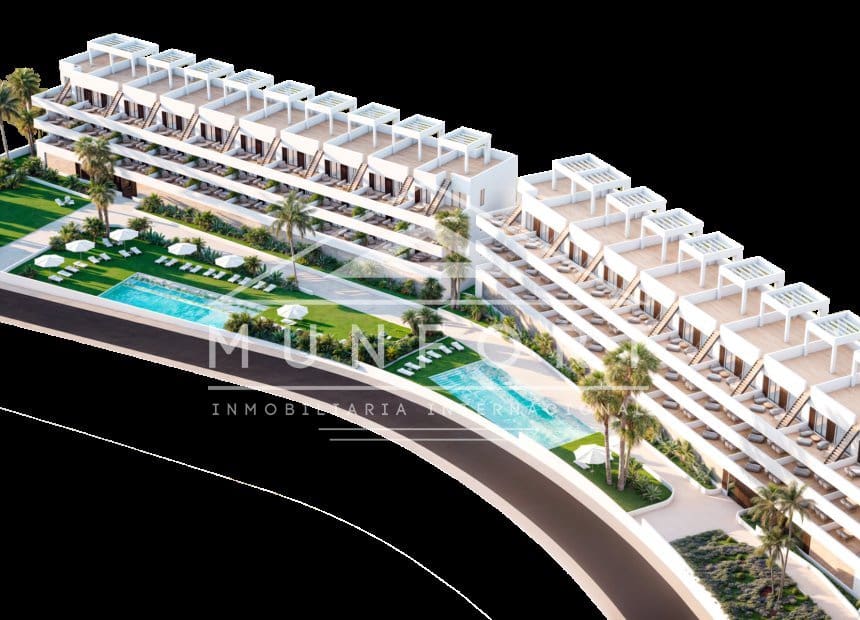 2 bedroom Apartment for sale in Finestrat with pool - € 352,900 (Ref: 10155891)