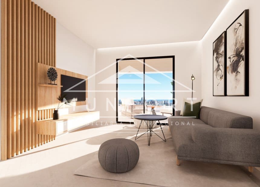 2 chambre Penthouse à vendre à Finestrat avec piscine - 442 900 € (Ref: 10155892)