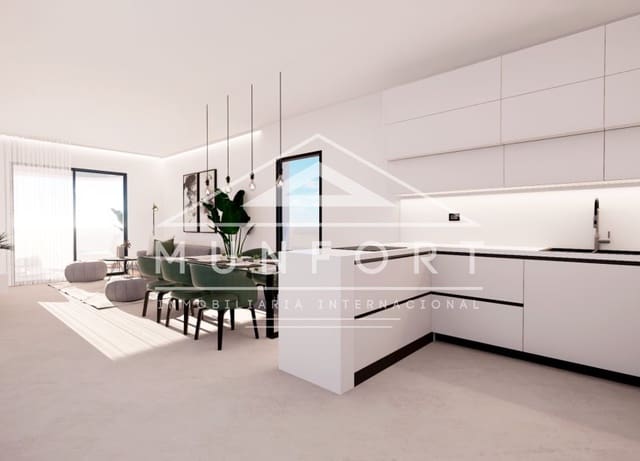 2 bedroom Penthouse for sale in Balcón de Finestrat - Terra Marina, Finestrat with pool - € 442,900 (Ref: 10155892)