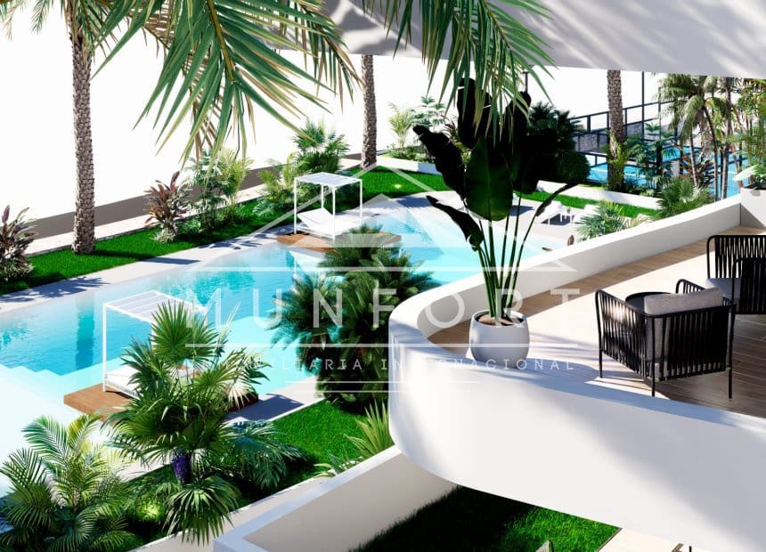 2 chambre Penthouse à vendre à Finestrat avec piscine - 442 900 € (Ref: 10155892)