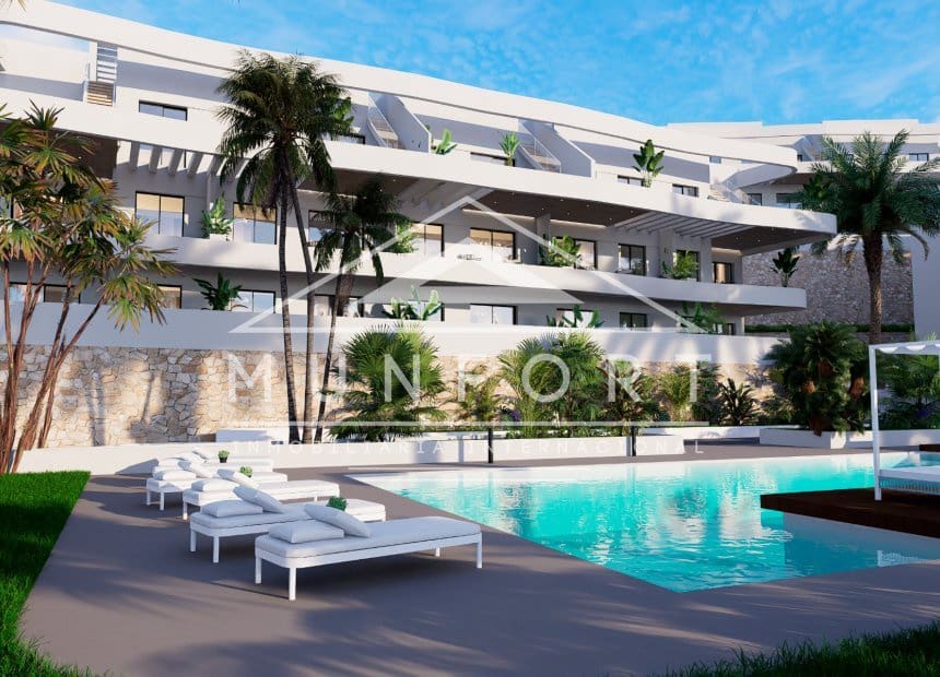 2 chambre Penthouse à vendre à Finestrat avec piscine - 442 900 € (Ref: 10155892)