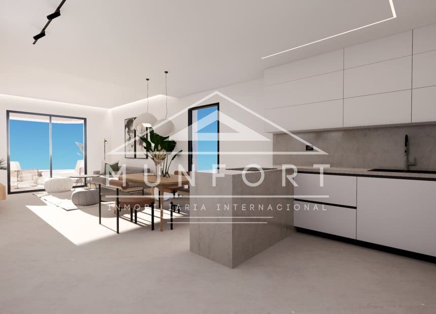 2 bedroom Apartment for sale in Finestrat with pool - € 392,900 (Ref: 10155893)