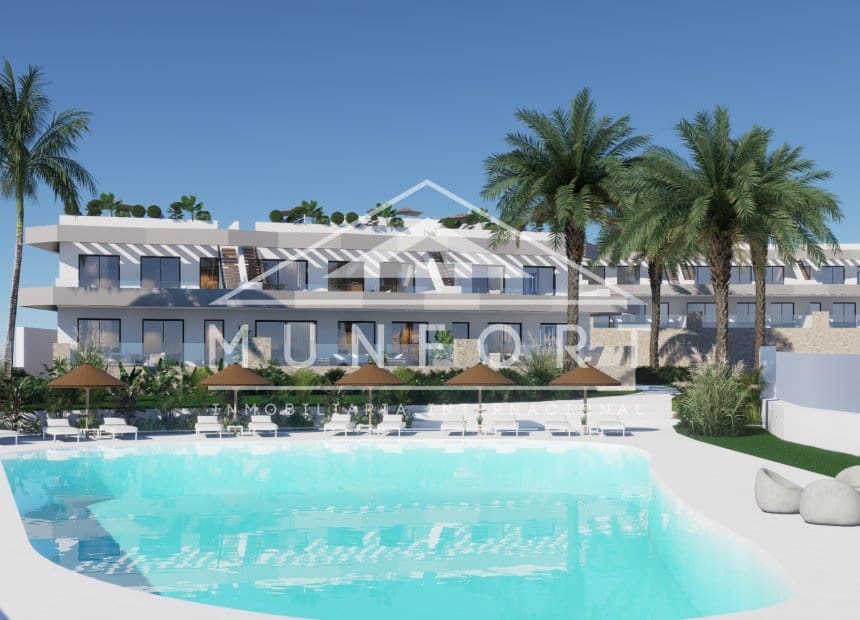 3 quarto Bungalow para venda em Finestrat com piscina - 452 900 € (Ref: 10155894)
