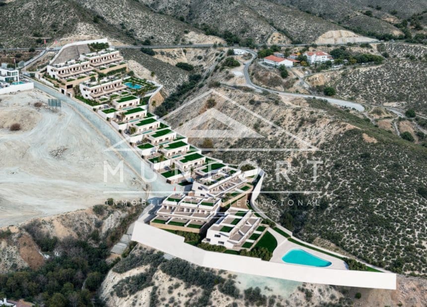 3 quarto Bungalow para venda em Finestrat com piscina - 452 900 € (Ref: 10155894)