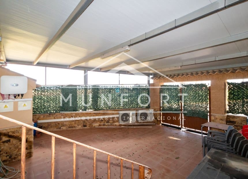 4 sypialnia Dom blizniak na sprzedaż w Torre-Pacheco z garażem - 329 900 € (Ref: 10156193)