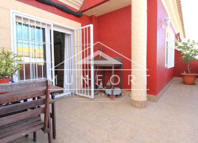 4 bedroom Townhouse for sale in Los Narejos - Punta Calera, Los Alcázares with garage - € 269,900 (Ref: 10156805)