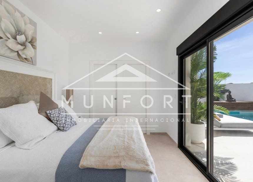 2 chambre Villa/Maison à vendre à Los Alcazares avec piscine garage - 439 000 € (Ref: 10158125)