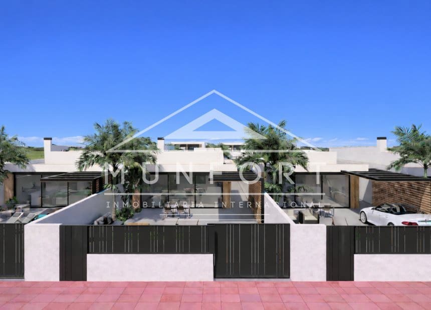2 chambre Villa/Maison à vendre à Los Alcazares avec piscine garage - 439 000 € (Ref: 10158125)
