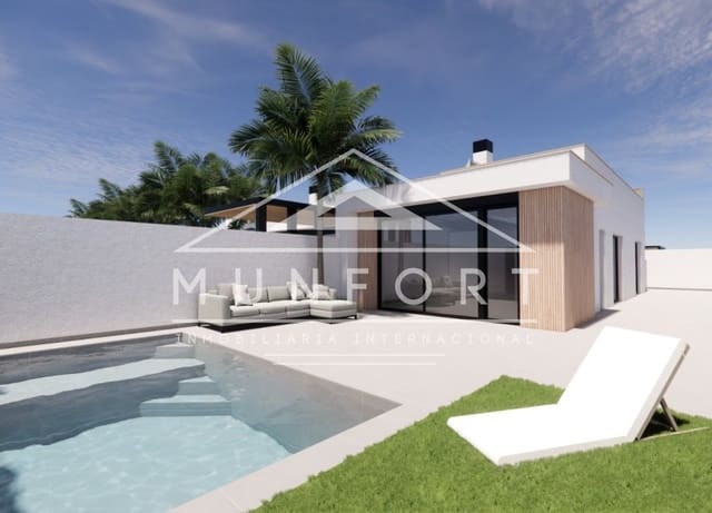 2 chambre Villa/Maison à vendre à Las Lomas de Rame - Bahía Bella, Los Alcázares avec piscine garage - 439 000 € (Ref: 10158125)