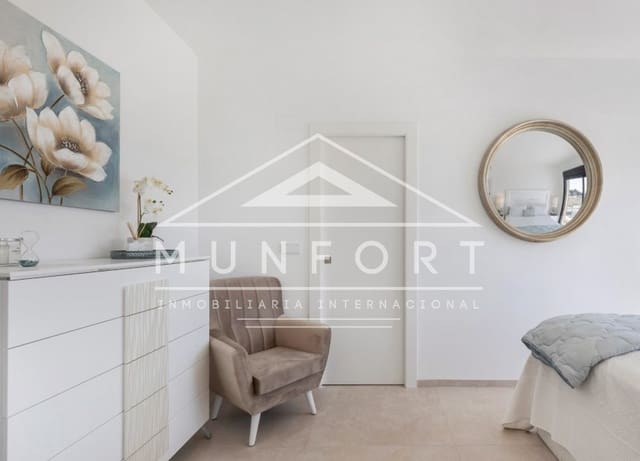2 chambre Villa/Maison à vendre à Las Lomas de Rame - Bahía Bella, Los Alcázares avec piscine garage - 439 000 € (Ref: 10158125)