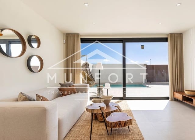 3 bedroom Villa for sale in Las Lomas de Rame - Bahía Bella, Los Alcázares with pool garage - € 439,000 (Ref: 10158348)