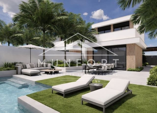 3 bedroom Villa for sale in Las Lomas de Rame - Bahía Bella, Los Alcázares with pool garage - € 439,000 (Ref: 10158348)