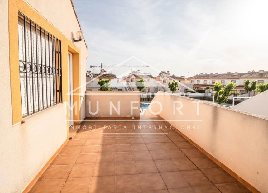 3 bedroom Terraced Villa for sale in Torre de la Horadada with pool garage - € 329,900 (Ref: 10158355)