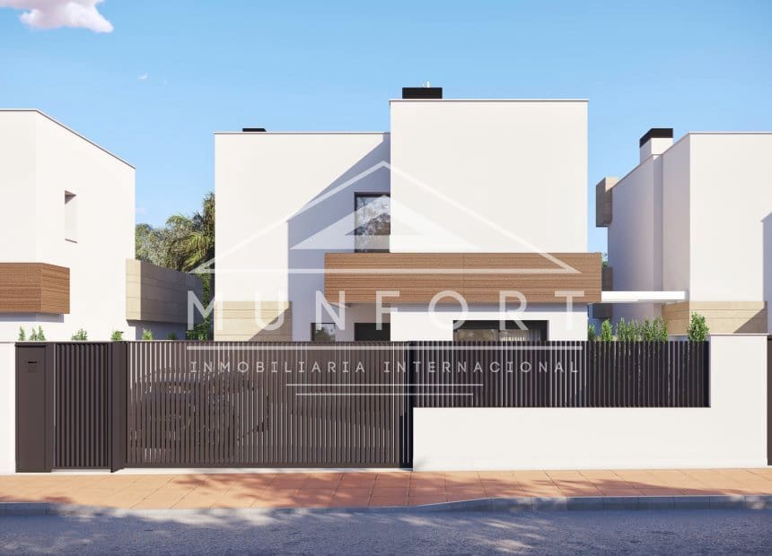 3 camera da letto Villa in vendita in Santiago de la Ribera con piscina garage - 615.000 € (Rif: 10160107)