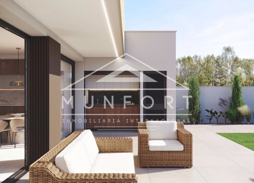 3 camera da letto Villa in vendita in Santiago de la Ribera con piscina garage - 615.000 € (Rif: 10160107)