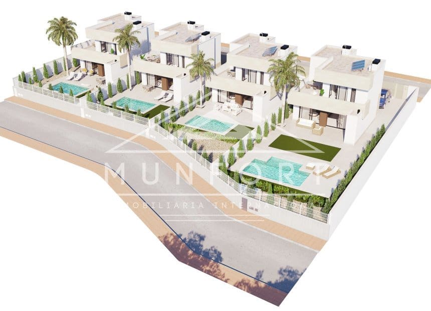 3 camera da letto Villa in vendita in Santiago de la Ribera con piscina garage - 615.000 € (Rif: 10160107)