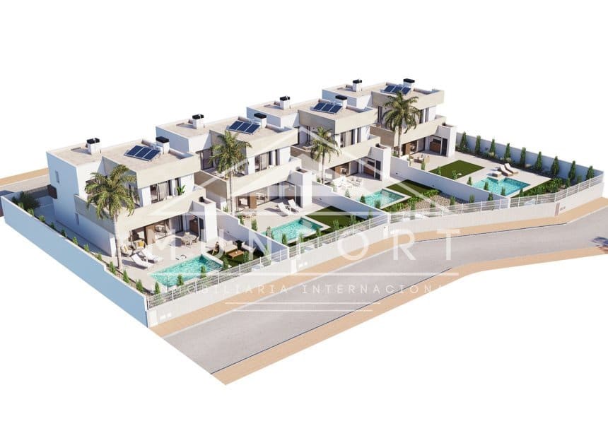 3 camera da letto Villa in vendita in Santiago de la Ribera con piscina garage - 615.000 € (Rif: 10160107)