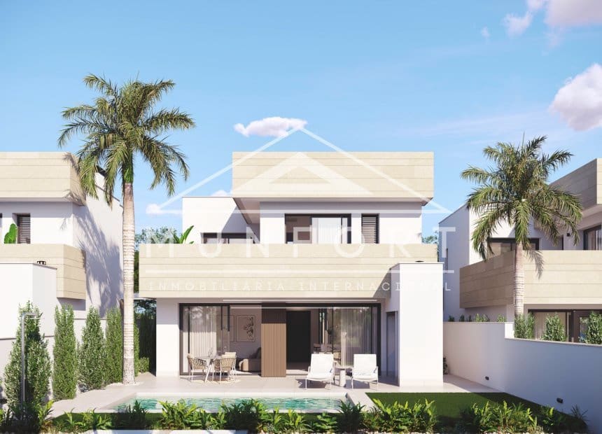 3 camera da letto Villa in vendita in Santiago de la Ribera con piscina garage - 615.000 € (Rif: 10160107)