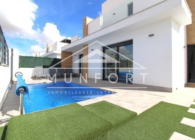 Chalet de 3 habitaciones en Roldan, Torre-Pacheco en venta con piscina - 419.900 € (Ref: 10160110)