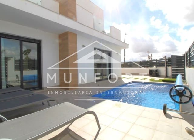 Chalet de 3 habitaciones en Roldan, Torre-Pacheco en venta con piscina - 419.900 € (Ref: 10160110)