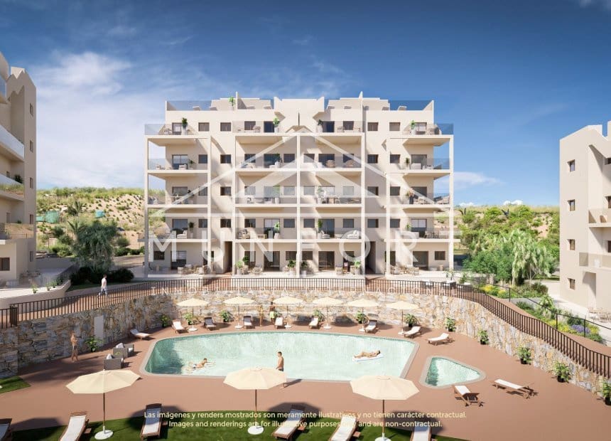 2 bedroom Apartment for sale in Corvera with pool garage - € 229,000 (Ref: 10160635)