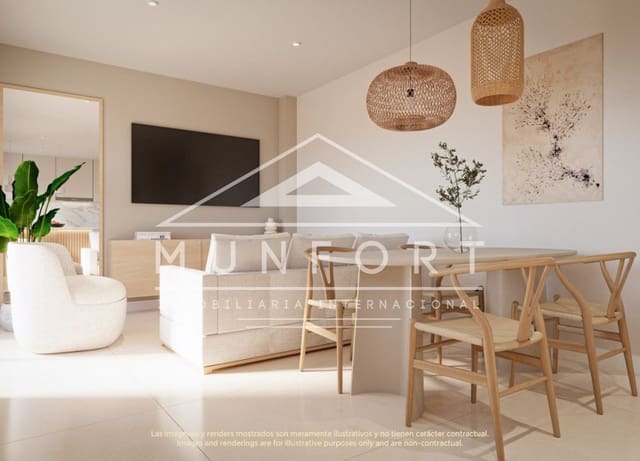 2 soverom Leilighet til salgs i Corvera, Murcia by med svømmebasseng garasje - € 229 000 (Ref: 10160635)