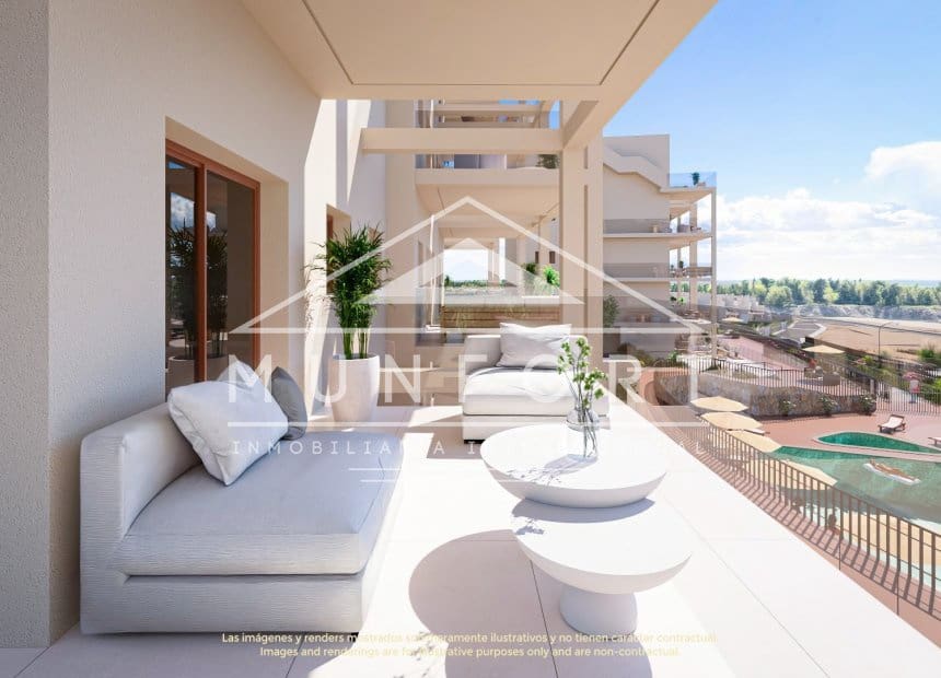 3 sypialnia Apartament na sprzedaż w Corvera z basenem garażem - 285 000 € (Ref: 10160636)