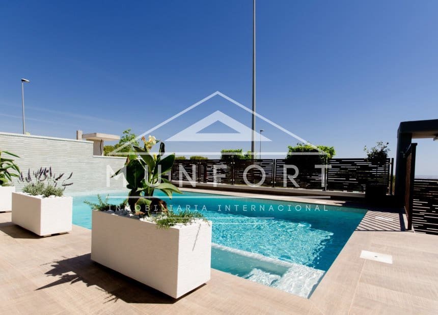 3 bedroom Villa for sale in San Miguel de Salinas with pool - € 875,000 (Ref: 10163377)