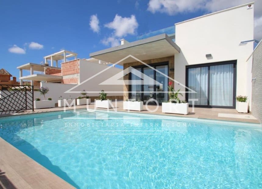 3 bedroom Villa for sale in San Miguel de Salinas with pool - € 630,000 (Ref: 10163378)