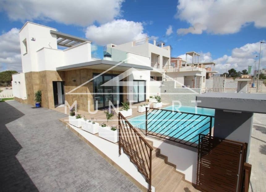 3 bedroom Villa for sale in San Miguel de Salinas with pool - € 630,000 (Ref: 10163378)