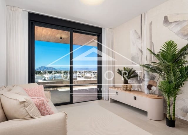 3 makuuhuone Kattohuoneisto myytävänä paikassa Benijófar mukana uima-altaan - 425 000 € (Ref: 10163381)
