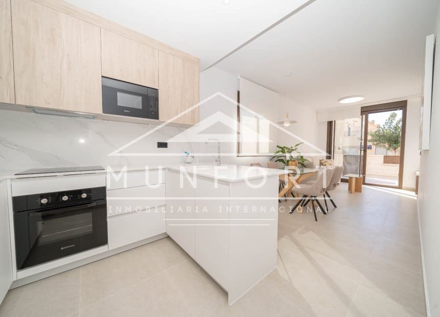 2 bedroom Bungalow for sale in Torre de la Horadada with pool garage - € 334,000 (Ref: 10163384)