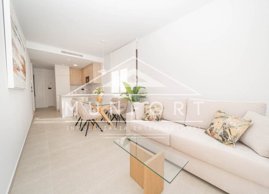 2 bedroom Bungalow for sale in Torre de la Horadada with pool garage - € 334,000 (Ref: 10163384)