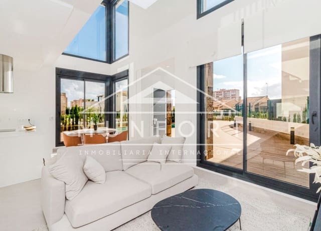 4 soveværelse Villa til salg i La Manga del Mar Menor med swimmingpool garage - € 790.000 (Ref: 10163386)