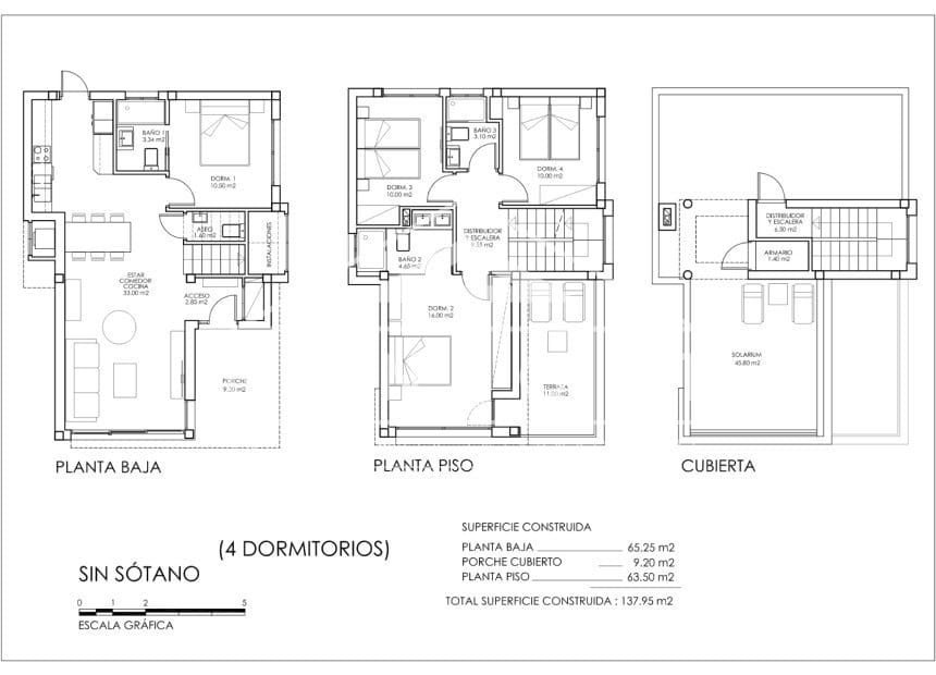 4 bedroom Villa for sale in San Miguel de Salinas with pool - € 875,000 (Ref: 10163530)