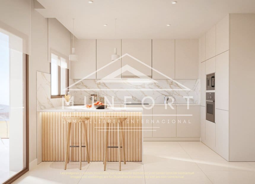 3 soveværelse Penthouse til salg i Corvera med swimmingpool garage - € 350.000 (Ref: 10163640)