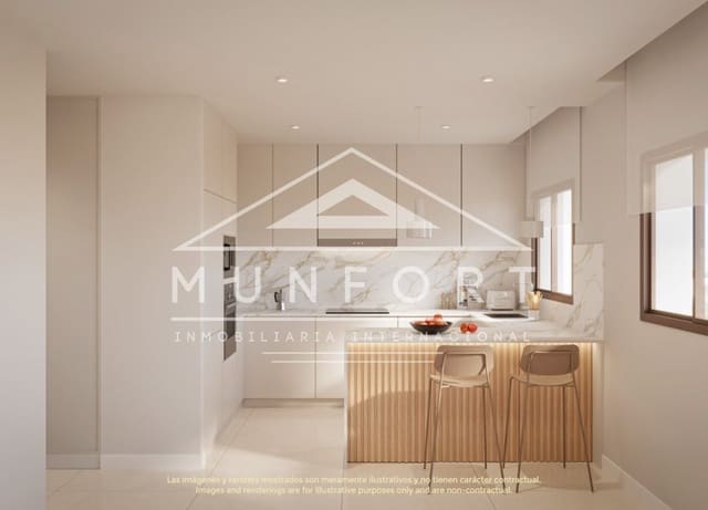3 soveværelse Penthouse til salg i Corvera, Murcia by med swimmingpool garage - € 350.000 (Ref: 10163640)