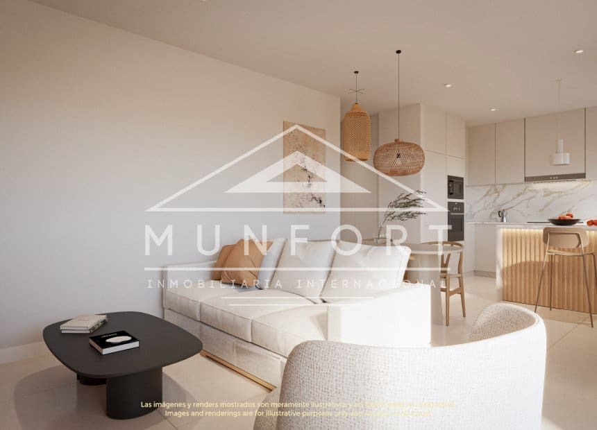 3 soveværelse Penthouse til salg i Corvera med swimmingpool garage - € 350.000 (Ref: 10163640)