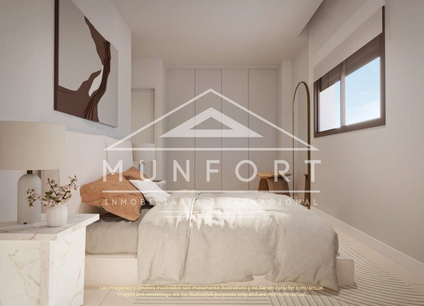 3 soveværelse Penthouse til salg i Corvera med swimmingpool garage - € 350.000 (Ref: 10163640)