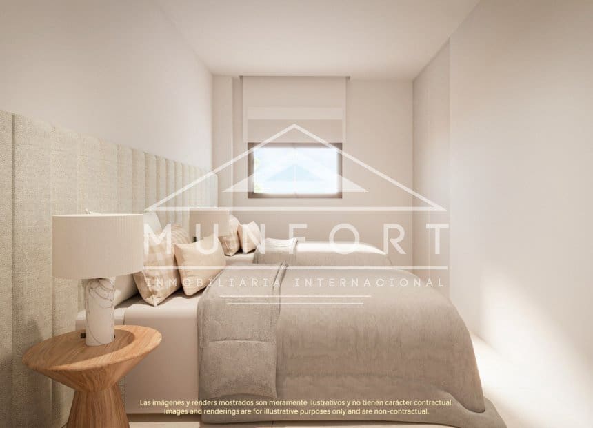 2 soveværelse Penthouse til salg i Corvera med swimmingpool garage - € 299.000 (Ref: 10163641)
