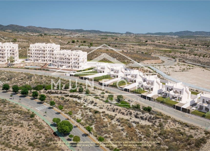 2 soveværelse Penthouse til salg i Corvera med swimmingpool garage - € 299.000 (Ref: 10163641)