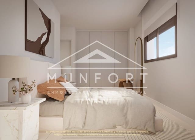 2 soveværelse Penthouse til salg i Corvera, Murcia by med swimmingpool garage - € 299.000 (Ref: 10163641)