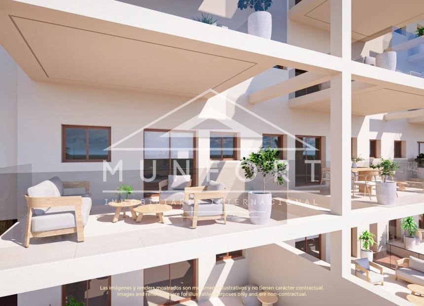 2 soverom Leilighet til salgs i Corvera med svømmebasseng garasje - € 275 000 (Ref: 10163643)
